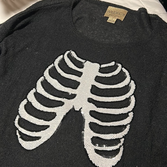 Wildfox Lennon sweater - Picture 2 of 3